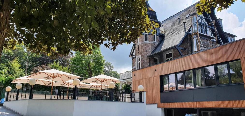 Chambre d’hôte pour 2 personnes, avec Terrasse ainsi que Jardin et Vue à Spa