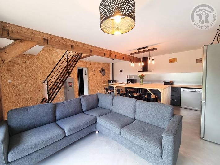 Gîte für 12 Personen, mit Terrasse und Garten in Nord-Pas-de-Calais - 3