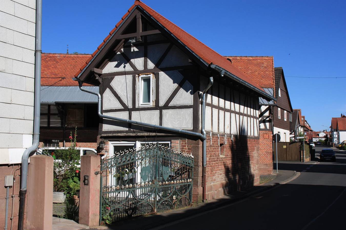Ferienhaus Alte Schmiede in Kirchhain, Lahntal
