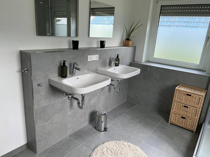 Ferienhaus für 6 Personen, mit Balkon und Terrasse sowie Garten und Ausblick in Bad Schussenried - 3