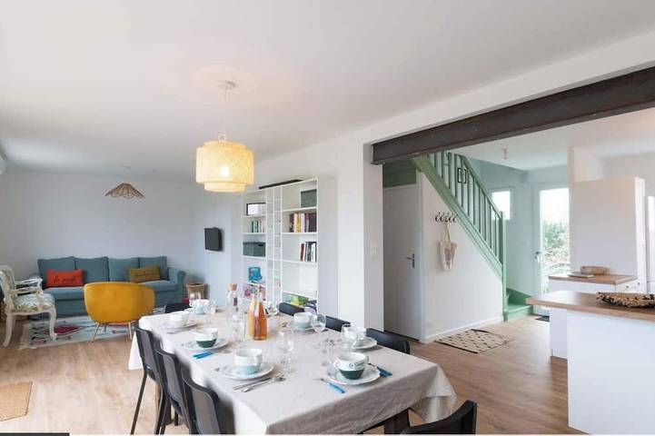 Ferienhaus für 8 Personen, mit Balkon und Garten, mit Haustier - 1