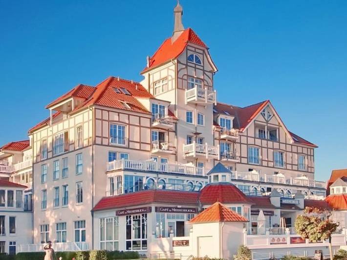 Ferienhaus mit Meerblick für 4 Personen, mit Terrasse in Kühlungsborn