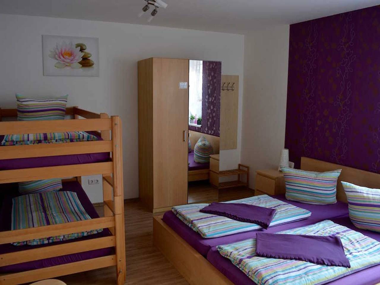 Ganze Ferienwohnung, Gästehaus Luna in Europa-Park, Rust