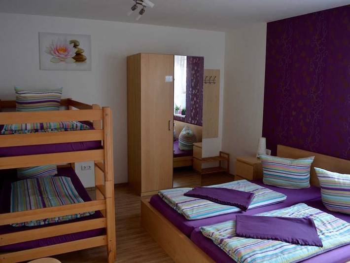 Ferienwohnung für 4 Personen, mit Garten, kinderfreundlich in Rust - 2