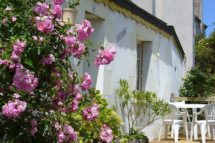 Location de vacances pour 4 personnes, avec Terrasse à Plouezoc'h
