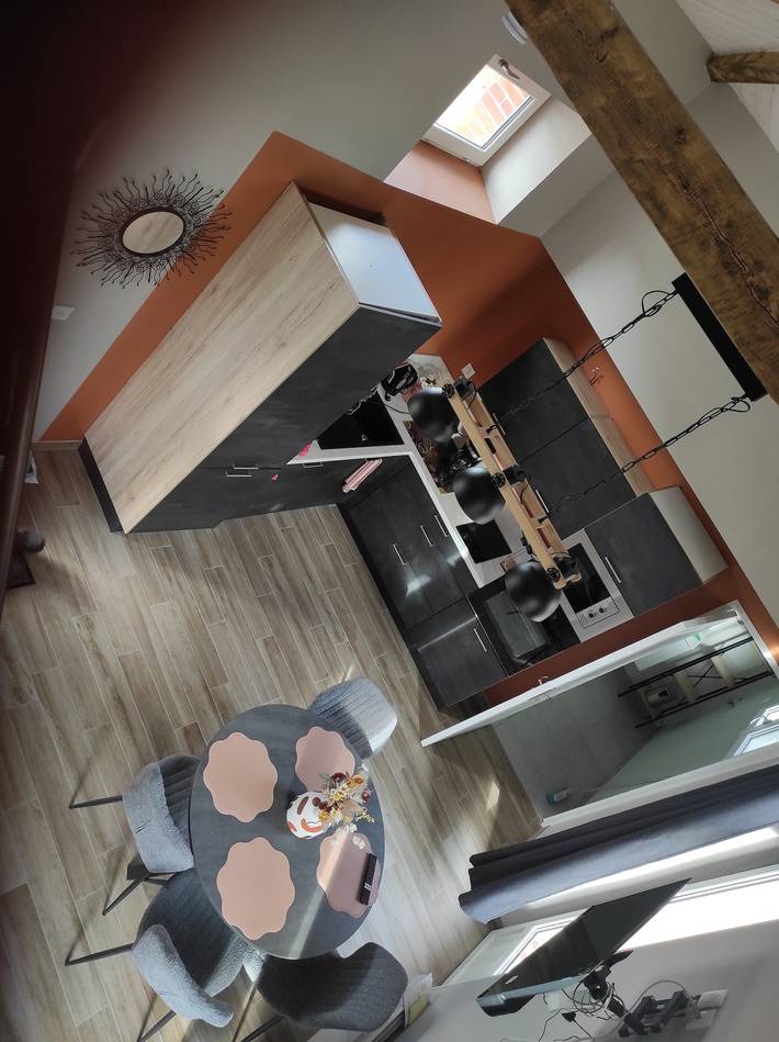 Maison de vacances « L’escale des Voyageurs » dans Saint-Méen-le-Grand - garage à vélos disponible in Saint-Méen-le-Grand, Région de Rennes