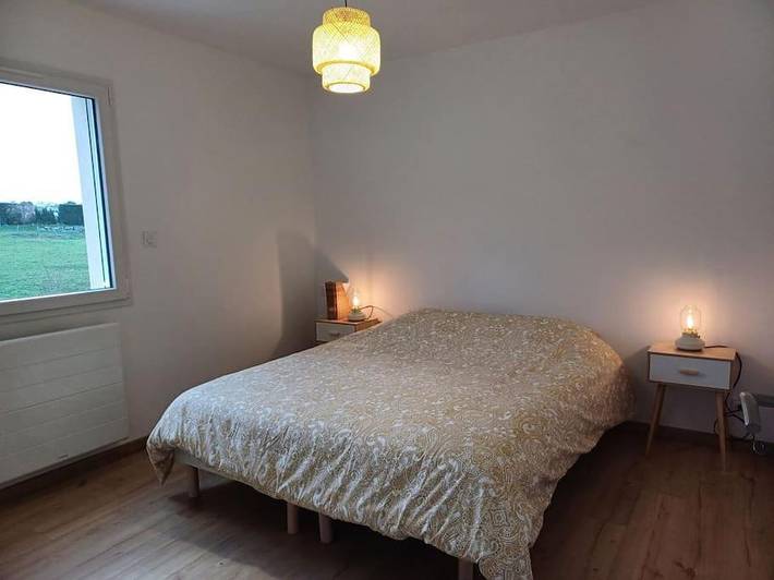 Gîte pour 8 personnes, avec terrasse à Saint-Barthélemy-le-Plain - 3