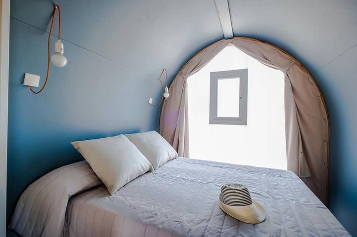 Tolles Zelt für 4 Personen in Platja de la Mora (Tarragona), Tarragona