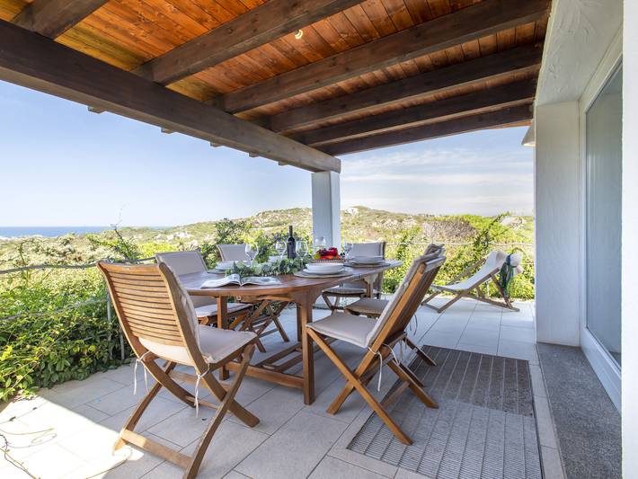 Location de vacances pour 6 personnes, avec terrasse et jardin dans Santa Teresa Gallura - 3
