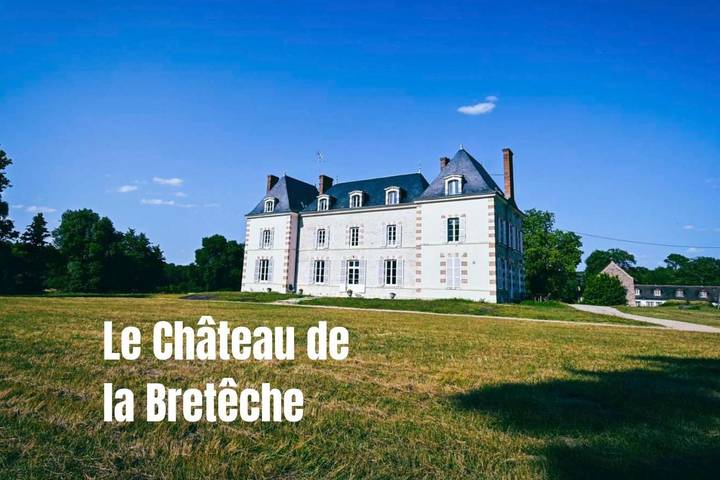 Location de vacances pour 15 personnes, avec jardin à Ligny-le-Ribault