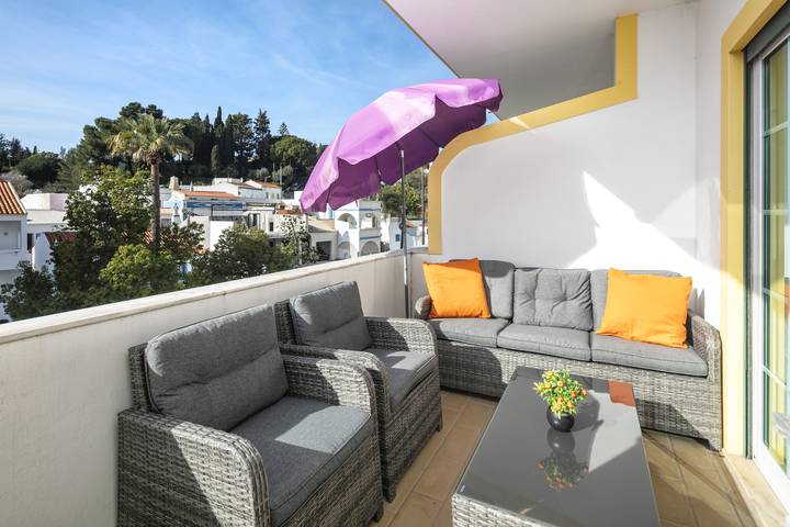 Ferienwohnung für 4 Personen, mit Balkon in Lagoa - 3