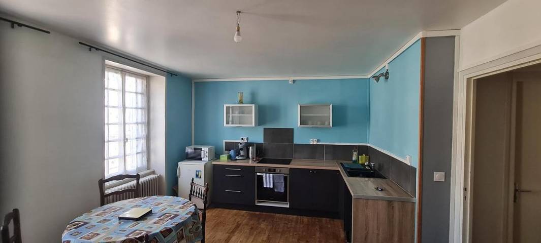 Appartement de vacances pour 4 personnes, avec vue et jardin dans la Creuse - 2