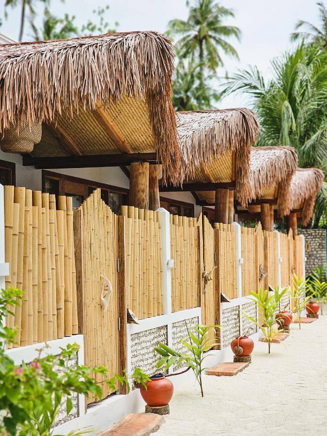 Ferienhaus für 3 Personen, mit Garten auf den Malediven