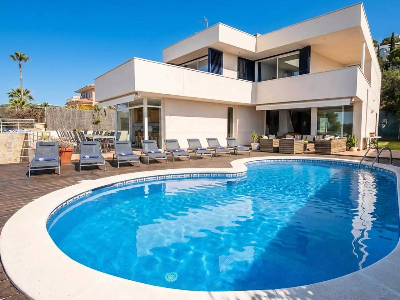 Villa pour 8 Personnes dans Sitges, Costa del Garraf