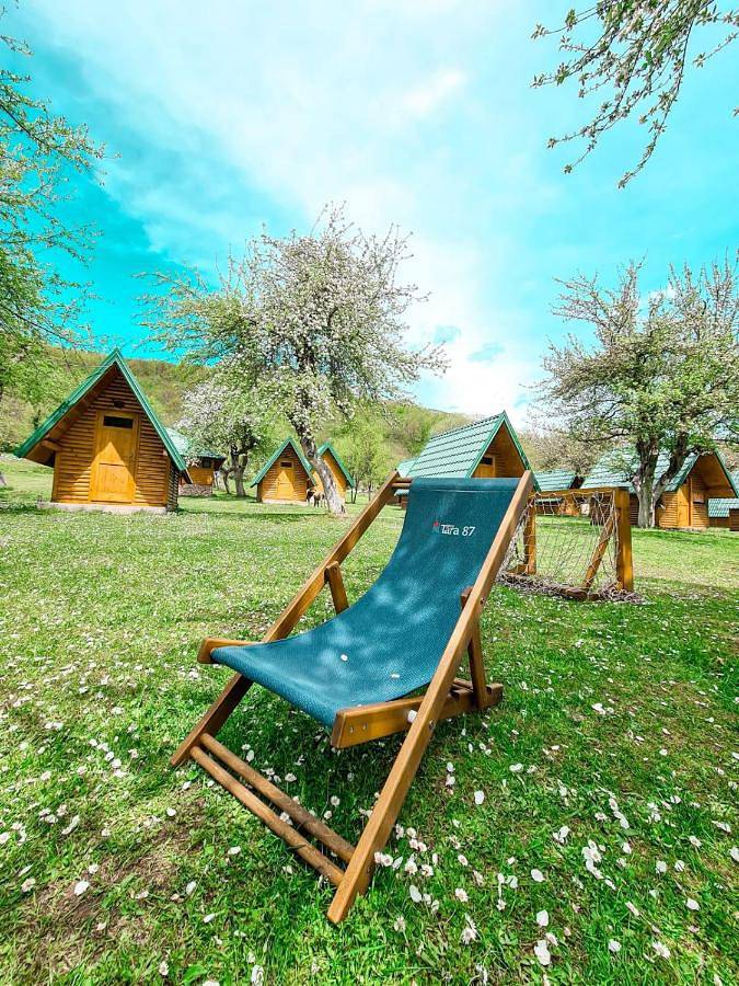 Rafting Camp Tara 87 in Republika Serbska