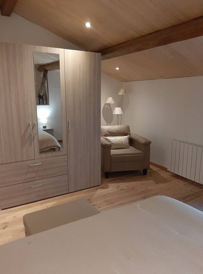 Chambre d’hôte pour 2 personnes, avec piscine et jardin en Charente - 4