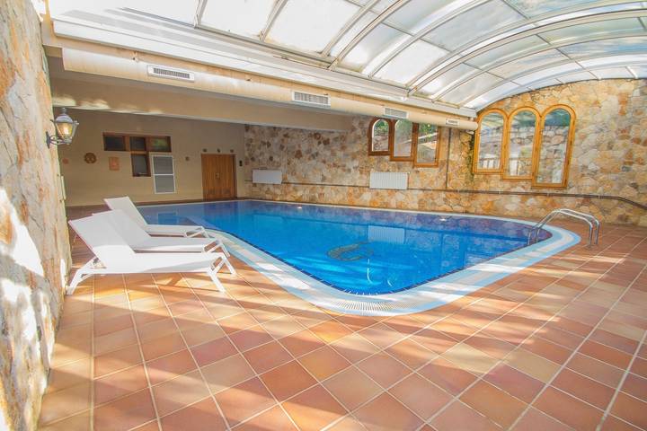 Casa rural para 10 personas, con jardín en Sant Feliu de Guíxols - 3