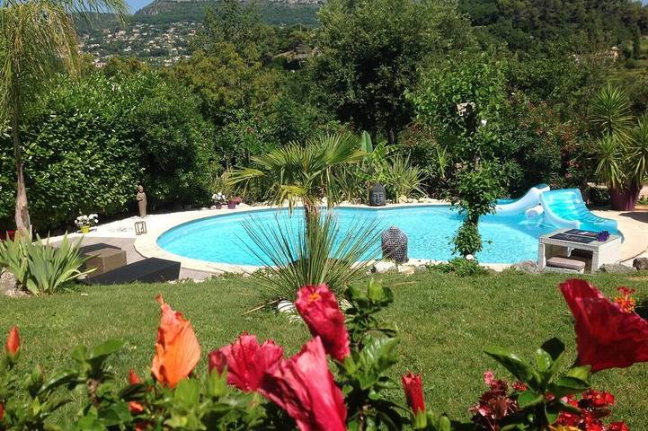 Villa für 4 Personen, mit Terrasse und Garten - 1