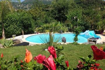 Ferienhaus für 4 Personen, mit Garten und Terrasse in Vence