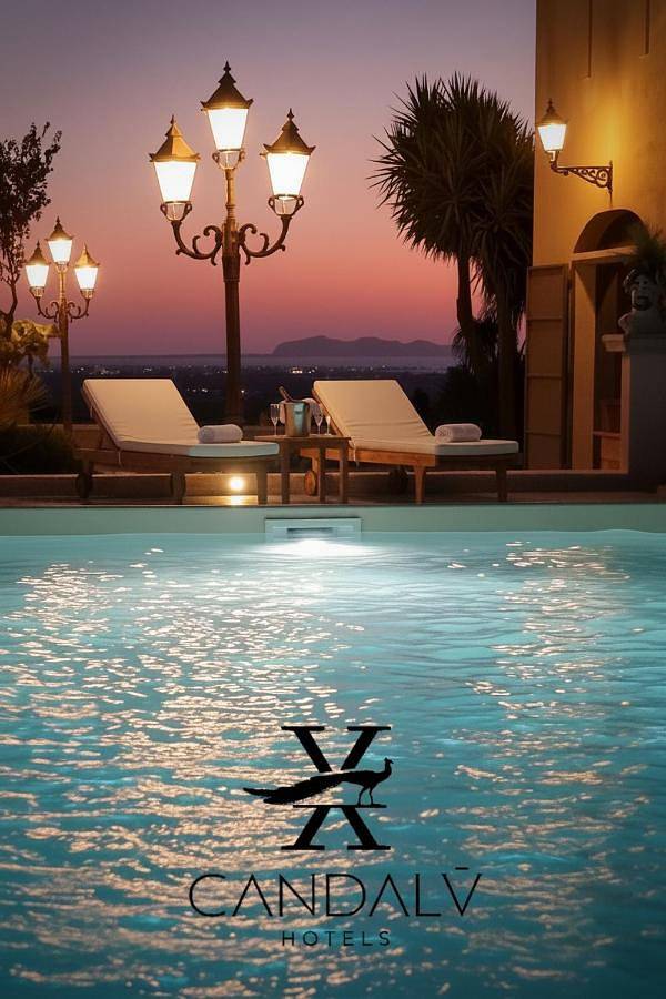 Candalù - Villa Giardinata in Valderice, Provincia di Trapani