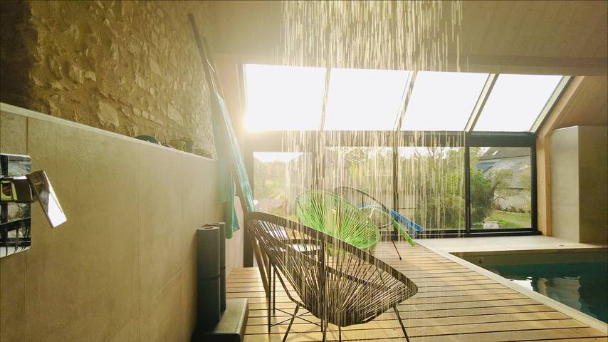 Location de vacances pour 12 personnes, avec terrasse dans le Cher - 2