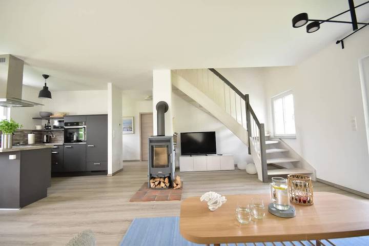 Ferienhaus für 8 Personen, mit Sauna und Garten in Krummin - 4