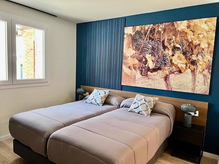 Maison d’hôte pour 2 personnes, avec vue et terrasse