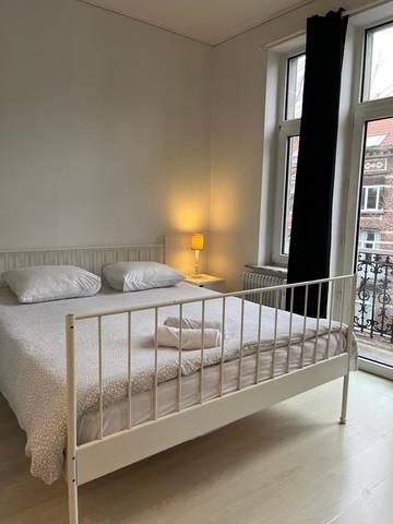 Gîte pour 4 personnes, avec balcon à Schaerbeek