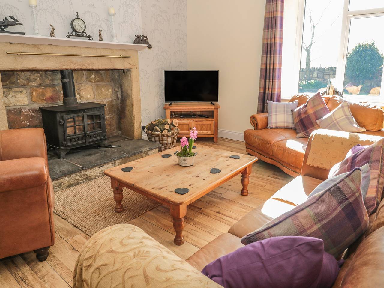 Baytree in Alnwick, Northumberland