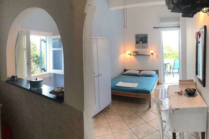 Location de vacances pour 6 personnes, avec jardin dans Poros - 4