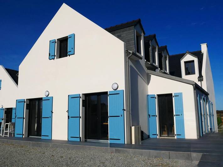 Location de vacances pour 12 personnes, avec terrasse dans Phare de la Pointe des Chats