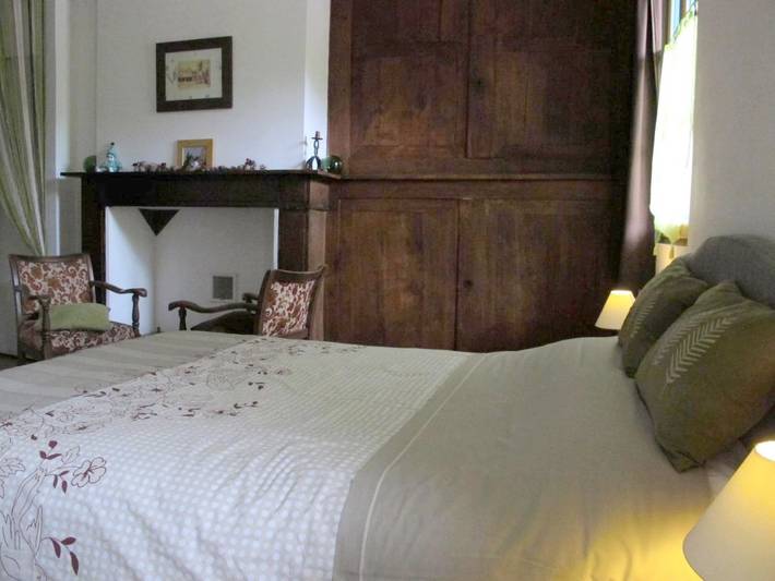 Maison d’hôte pour 4 personnes, avec Terrasse et Jardin