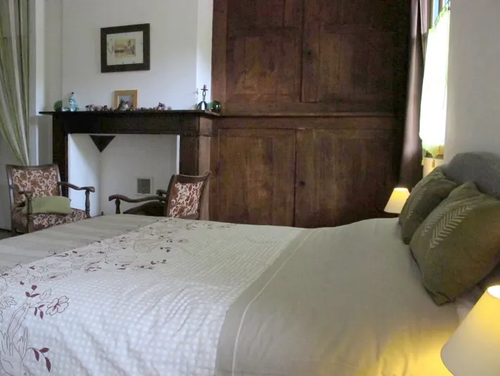 Casa de huéspuedes para 4 personas, con terraza y jardín - 1