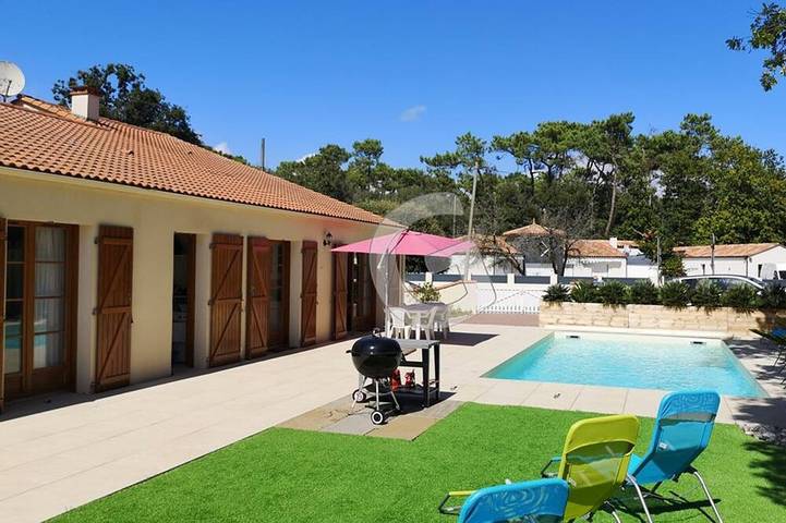 Maison de vacances pour 8 personnes, avec jardin à Jard-sur-Mer