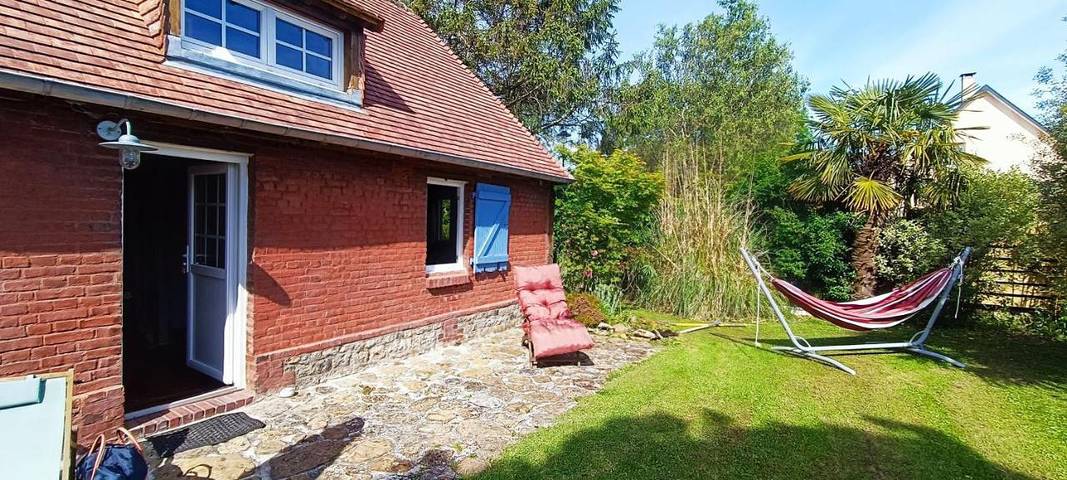 Location de vacances pour 4 personnes, avec terrasse et jardin à Auberville - 4