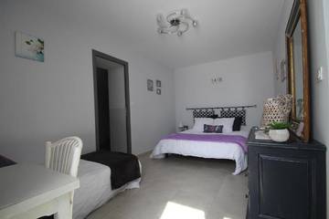 Chambre d’hôte pour 4 personnes, avec jardin, animaux acceptés à Châtillon-sur-Cher