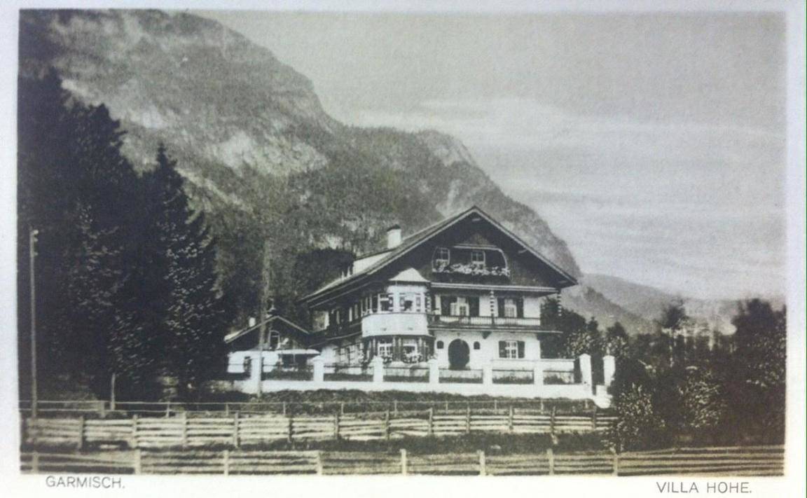 Gästehaus Hohe Tannen in Garmisch-Partenkirchen, Bayerische Alpen