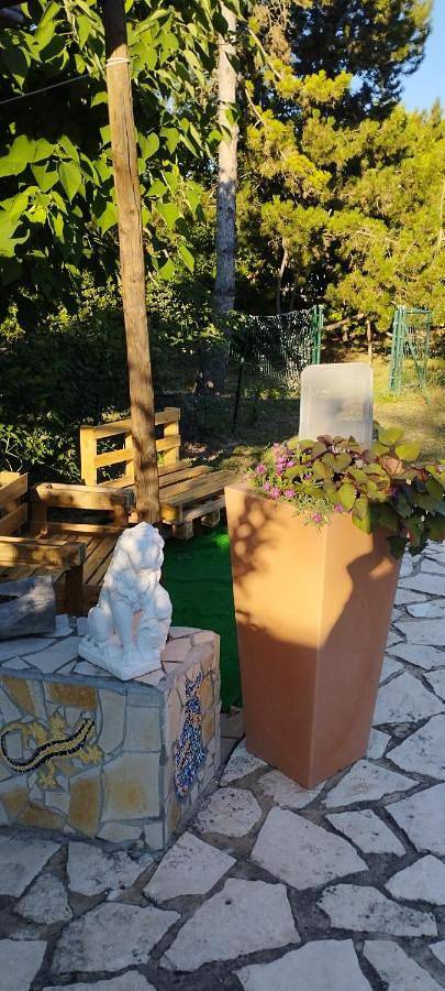 Maison de campagne pour 4 personnes, avec vue et piscine ainsi que jardin et terrasse à Barjac - 3