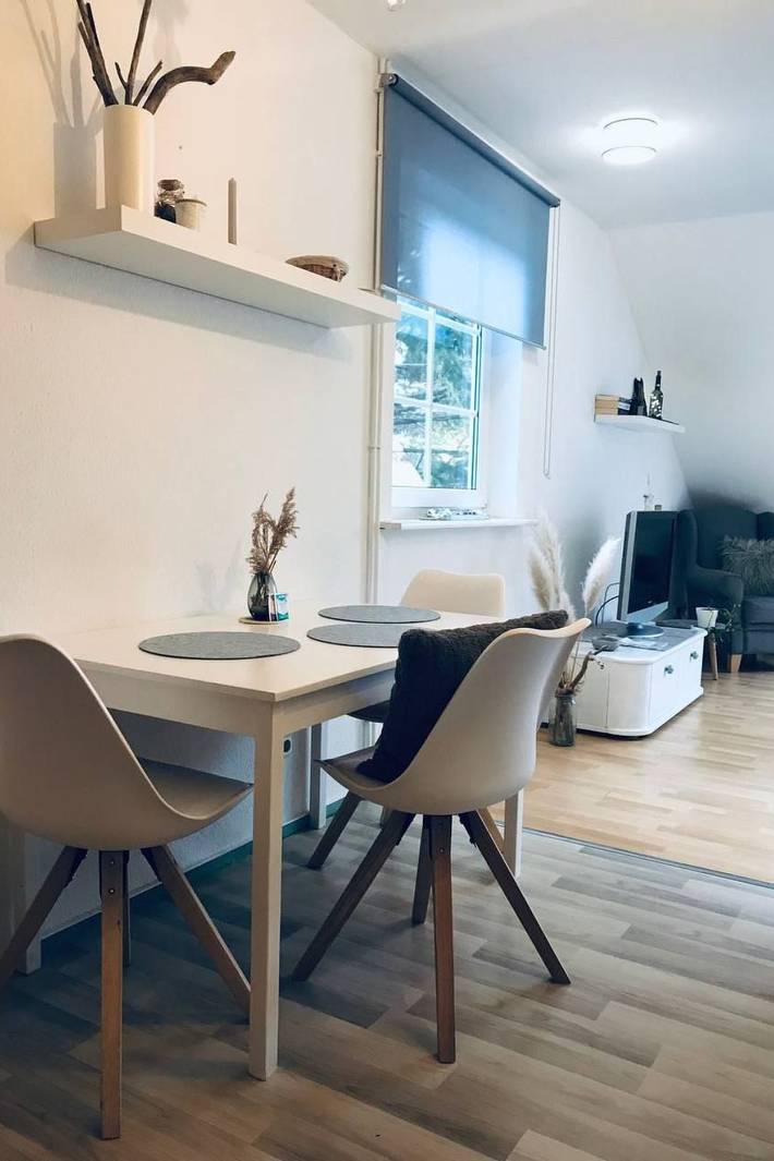 Ferienwohnung für 2 Personen, mit Garten und Sauna sowie Terrasse in Lütow - 3