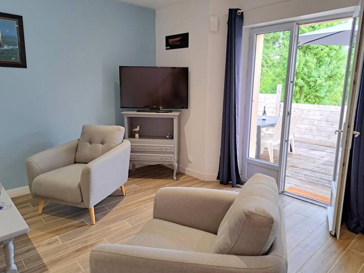 Location de vacances pour 4 personnes, avec terrasse à Telgruc-sur-Mer - 4