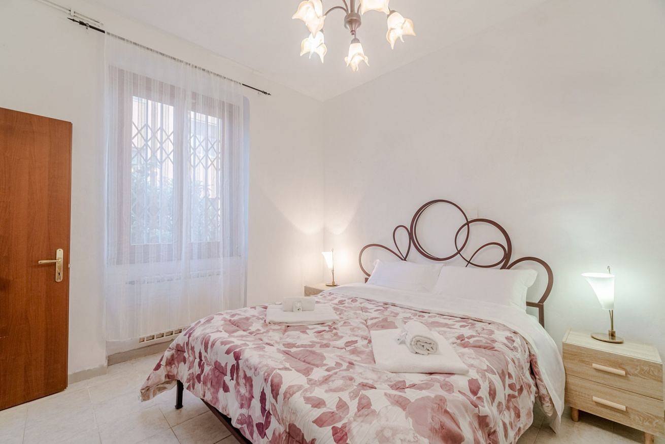 Appartement entier, Appartement de vacances pour 2 personnes avec balcon/terrasse in Gênes (Ville), Gênes