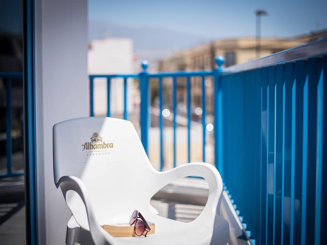 D1 Authentisches Öko-Gästehaus Zimmer mit Balkon in Los Abrigos, Granadilla de Abona