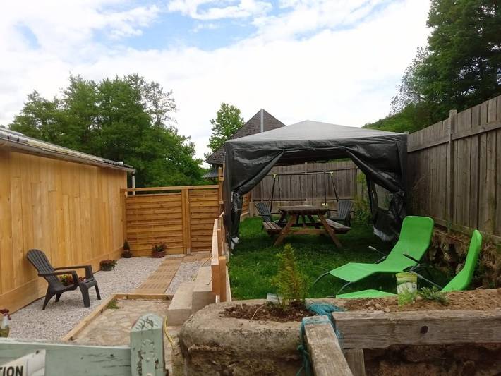 Gîte pour 6 personnes, avec jardin à Anost - 3