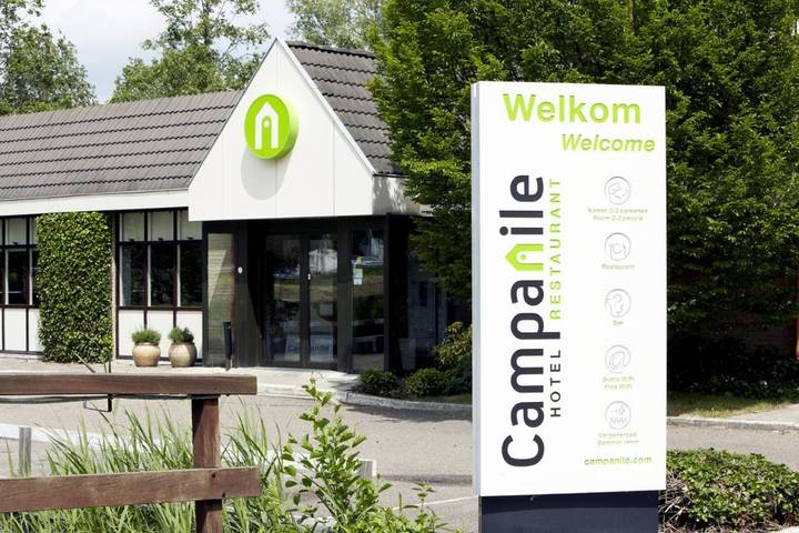 Hôtel pour 2 personnes, avec terrasse, animaux acceptés à Gouda