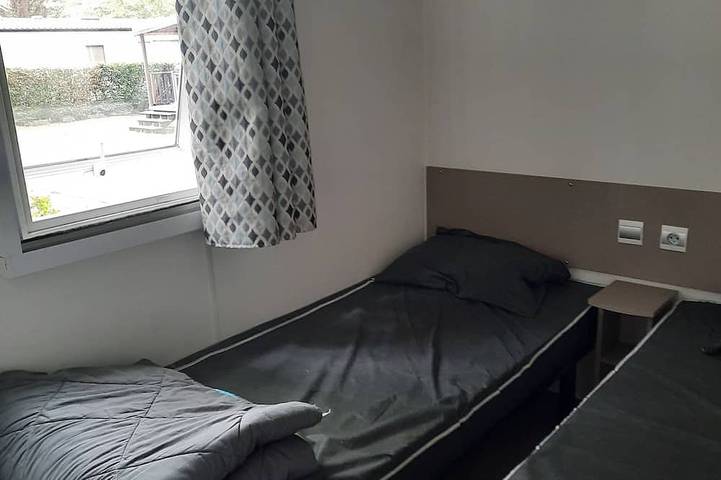 Rent Mobil Home Cosy 8 Places at the lake Biscarosse in Gastes, Côte d’Argent
