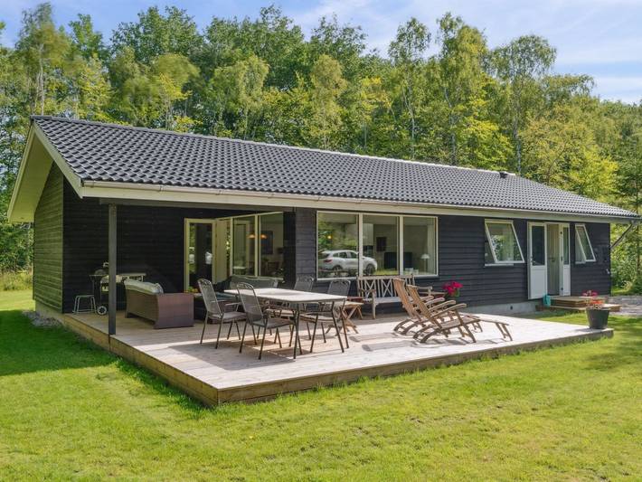 Ferienhaus für 6 Personen, mit Terrasse