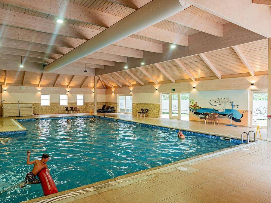 Camping Marvilla Parks Friese Meren - Mobilhome 6 personnes - Confort 2 chambres Salon in IJsselmeer