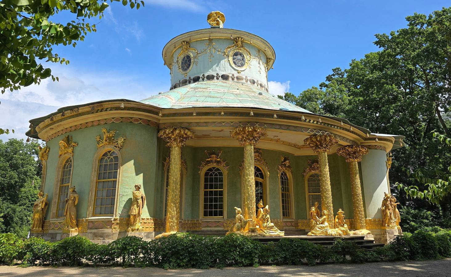 Vakantiewoning 'Am Park Sanssouci', foto 7
