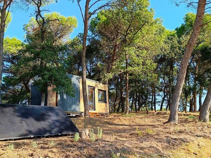 Location de vacances pour 3 personnes, avec jardin à Mondragon - 2