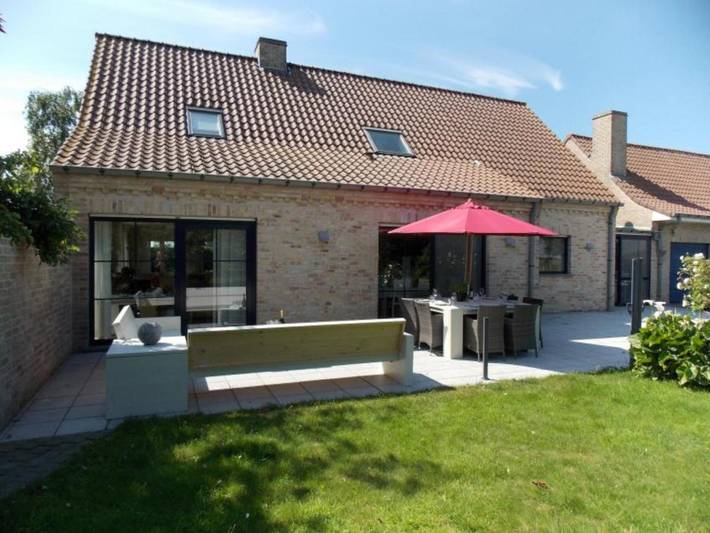 Maison de vacances pour 8 personnes, avec terrasse ainsi que jardin et sauna - 1